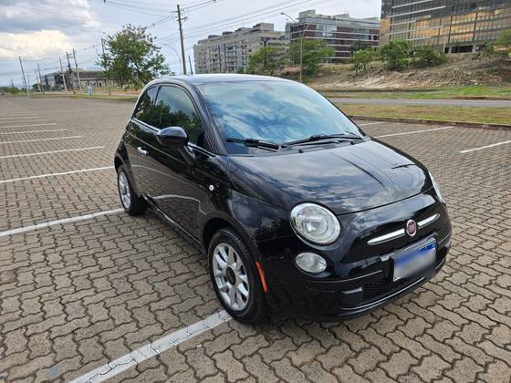 FIAT 500 1.4 CULT 8V FLEX 2P MANUAL